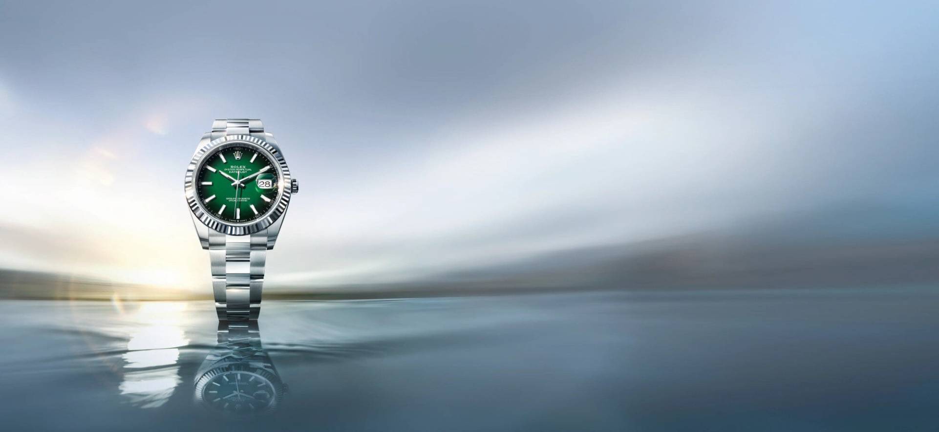 Rolex Datejust Banner - Hung Cheong Rolex Datejust Banner - Hung Cheong
