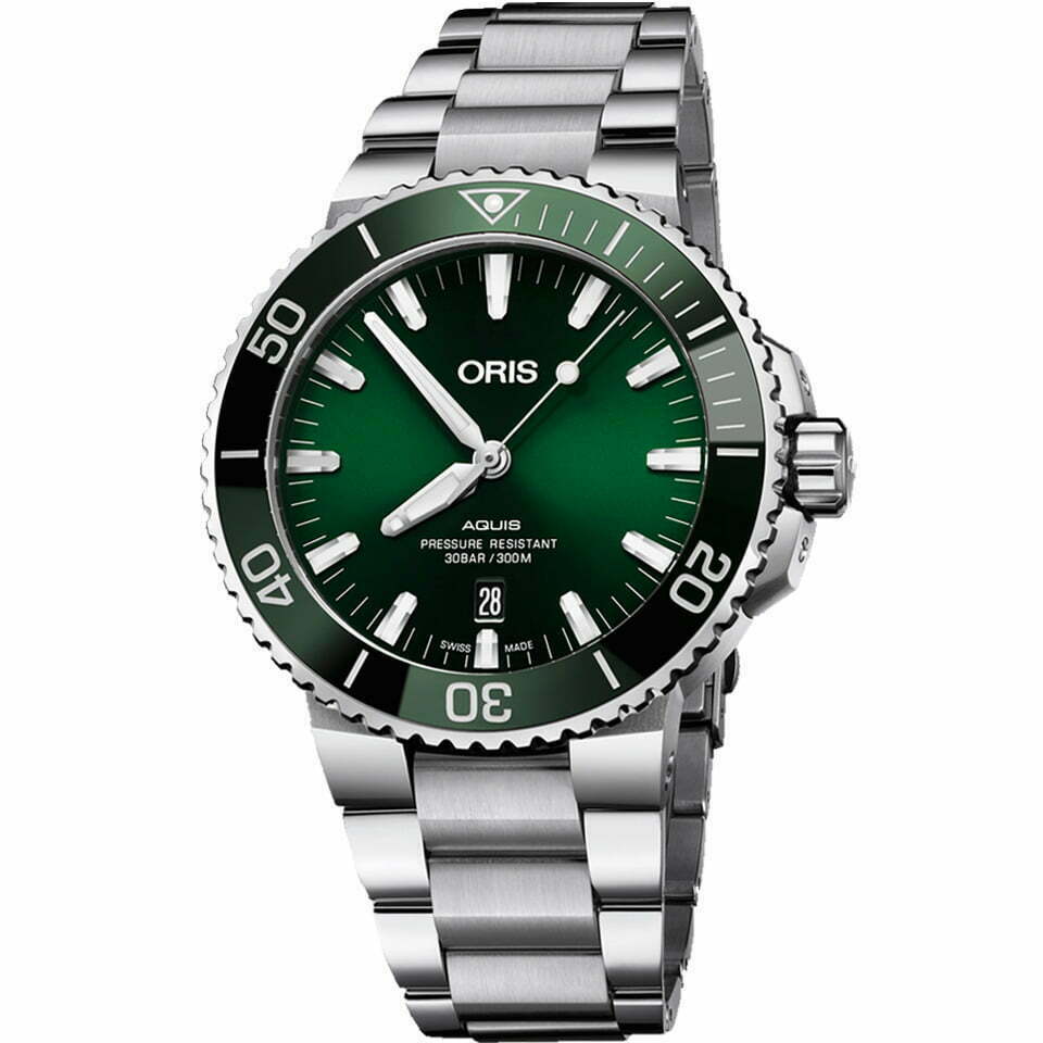 ORIS Aquis Date 01.733.7730.4157-07.8.24.05PEB