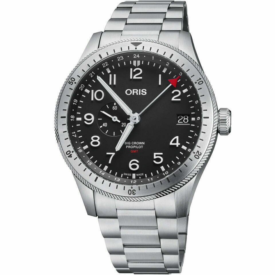 ORIS Big Crown ProPilot Timer GMT  01.748.7756.4064-07.8.22.08