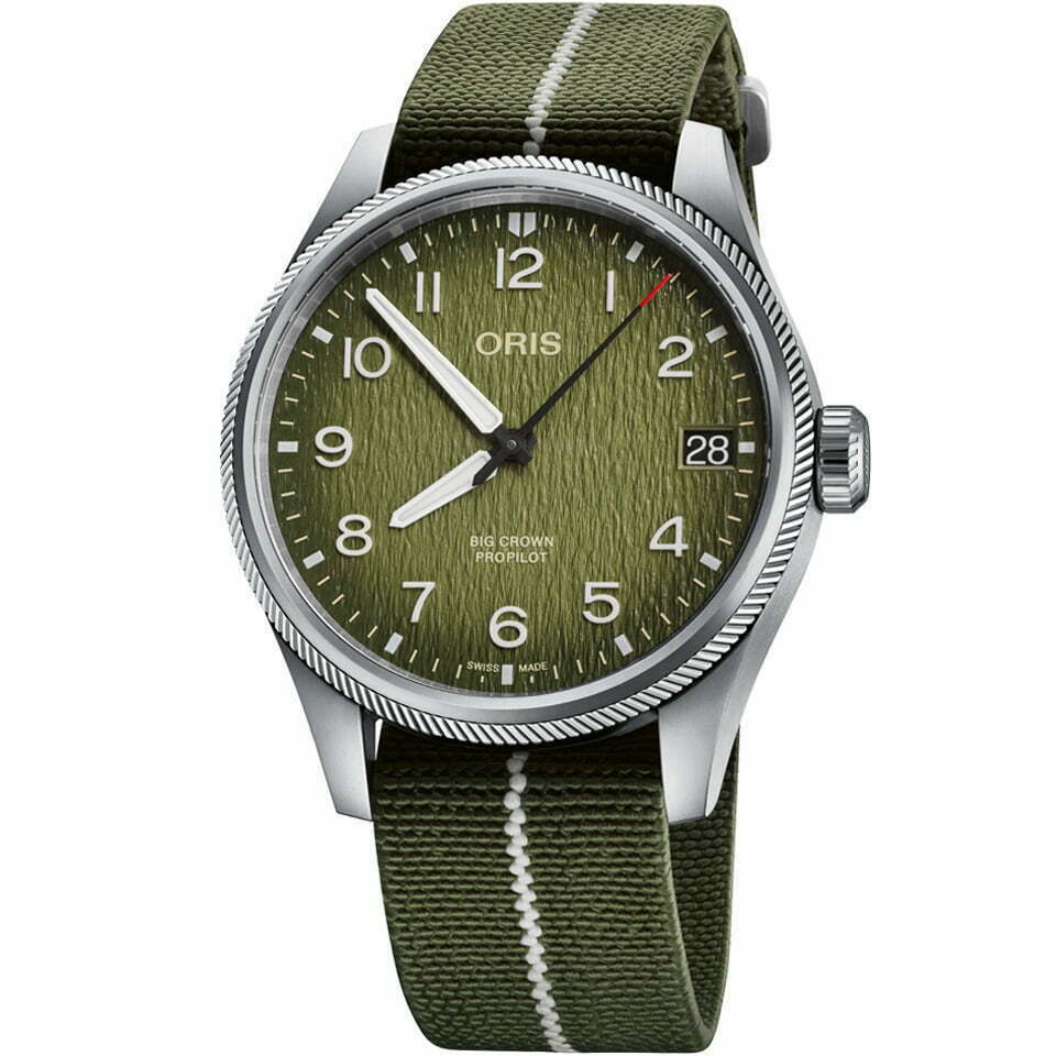 ORIS Okavango Air Rescue Limited Edition 01.751.7761.4187-Set