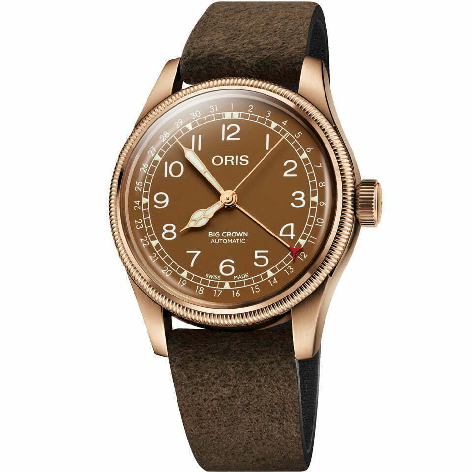 ORIS Big Crown Bronze Pointer Date 01.754.7741.3166-07.5.20.74BR