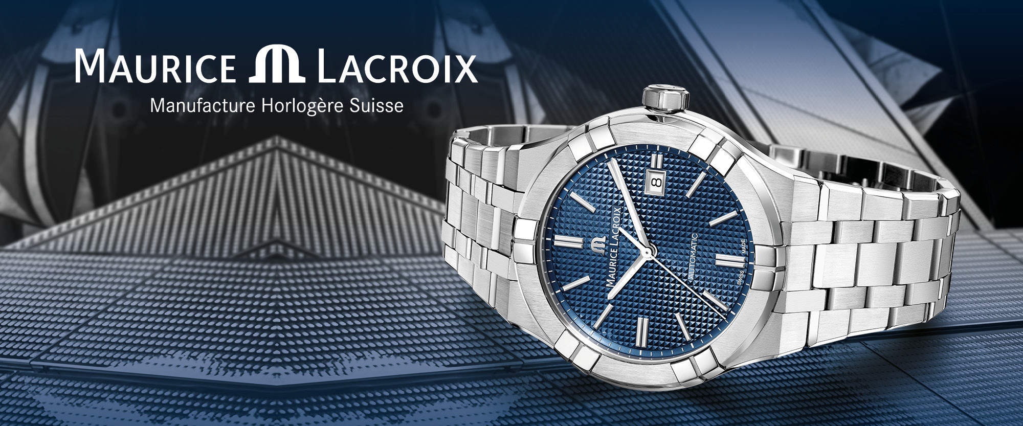 Maurice Lacroix Brand Banner - Hung Cheong Jewellery & Watch