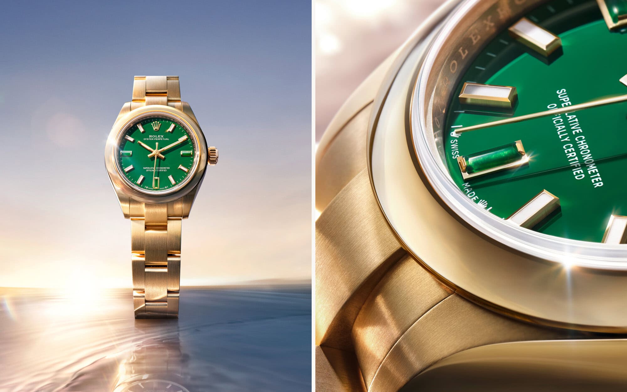 Rolex Land-Dweller M127285TBR-0002 and M127336-0001 - Hung Cheong