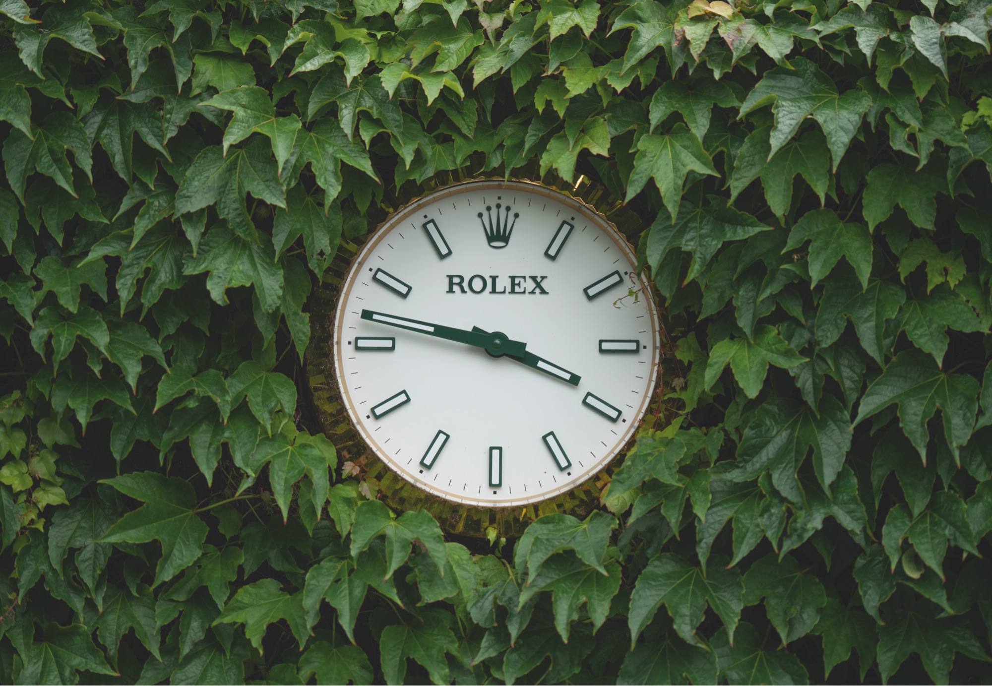 Rolex Clock - Hung Cheong