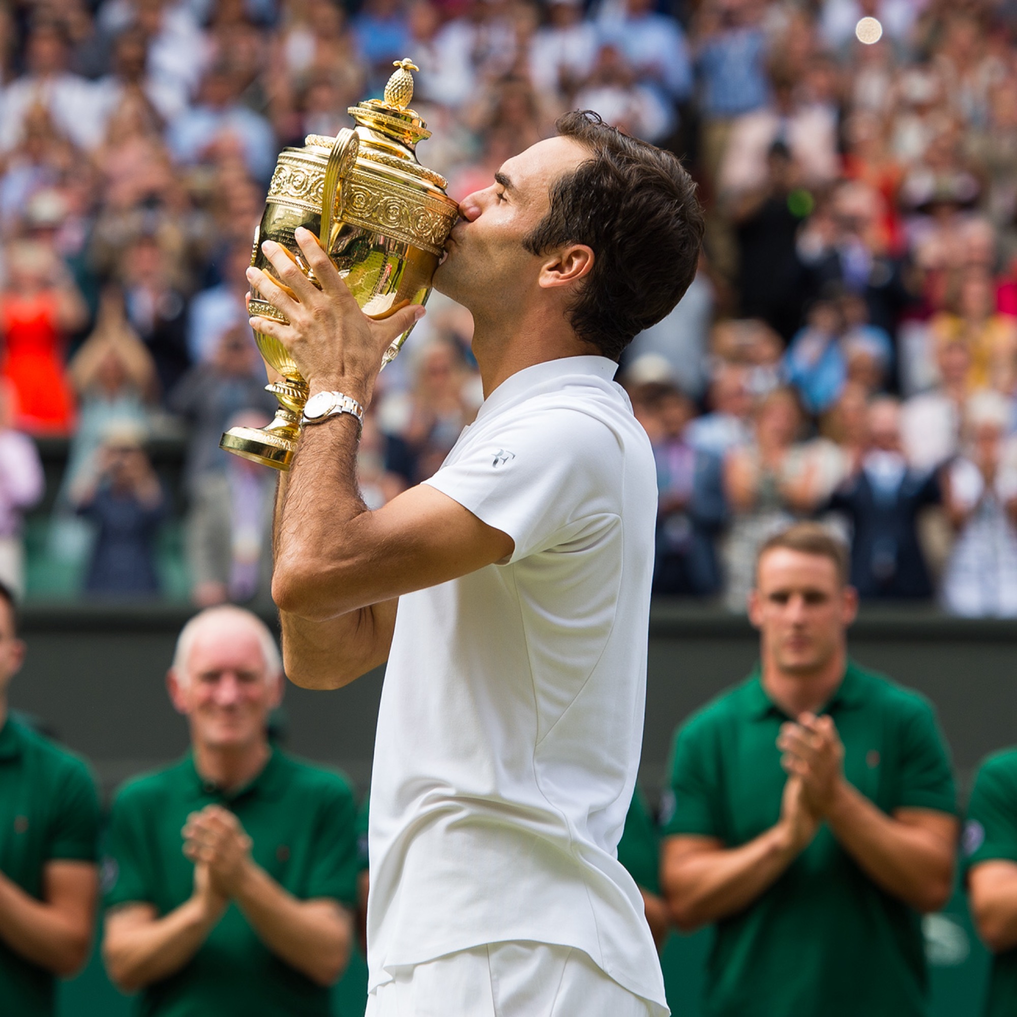 Roger Federer - Hung Cheong