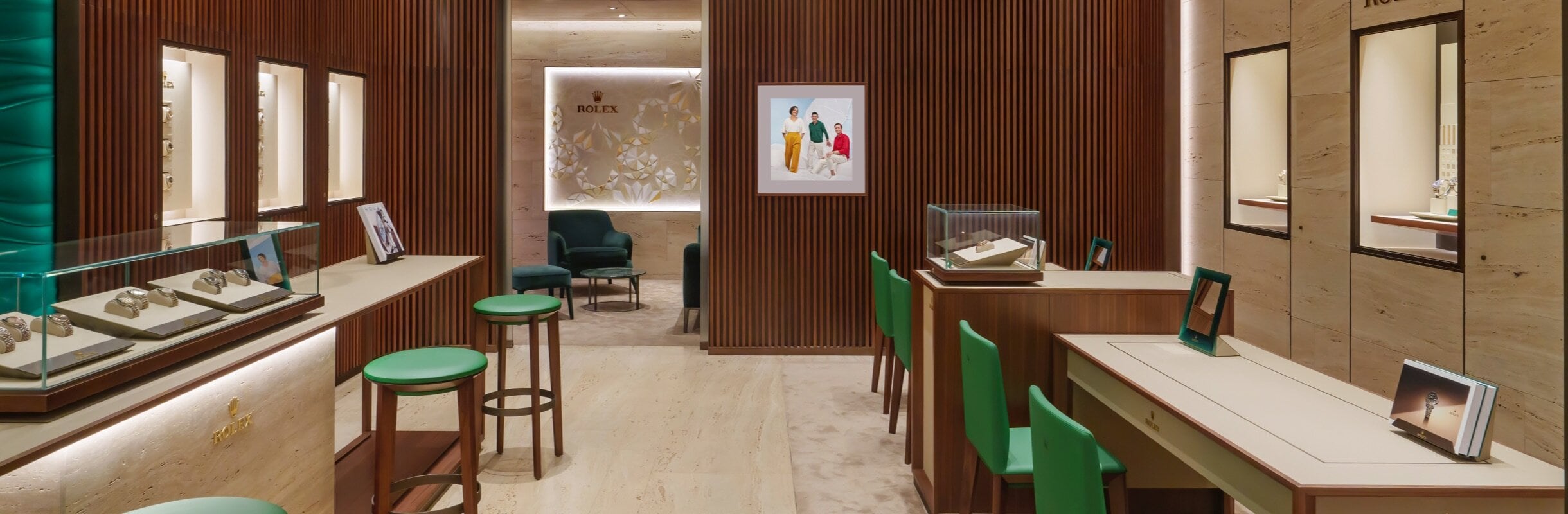 Rolex Showroom Banner Mobile - Hung Cheong Bilik Pameran Rolex - Hung Cheong