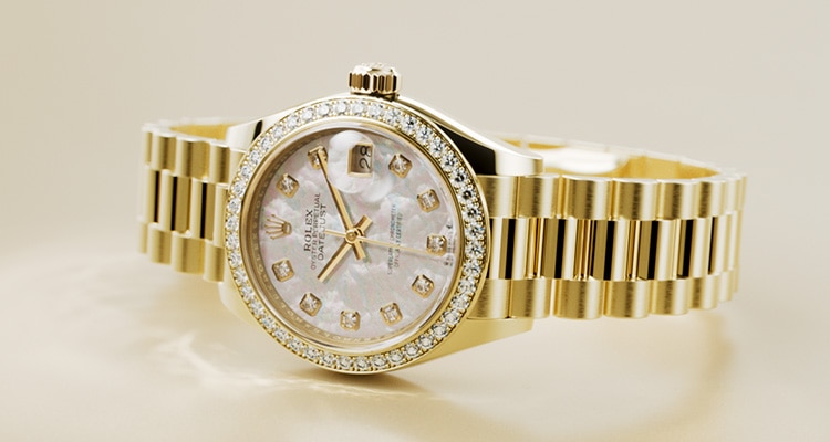 Rolex Lady-Datejust Banner - Hung Cheong