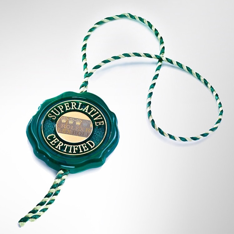 Rolex Superlative Certified - Hung Cheong