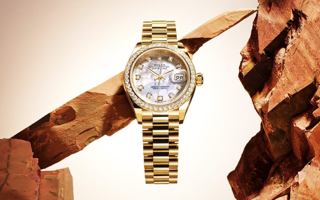 The Audacity of Excellence the Lady-datejust