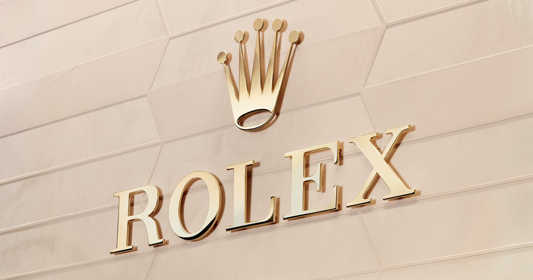Rolex Logo on Wall - Hung Cheong
