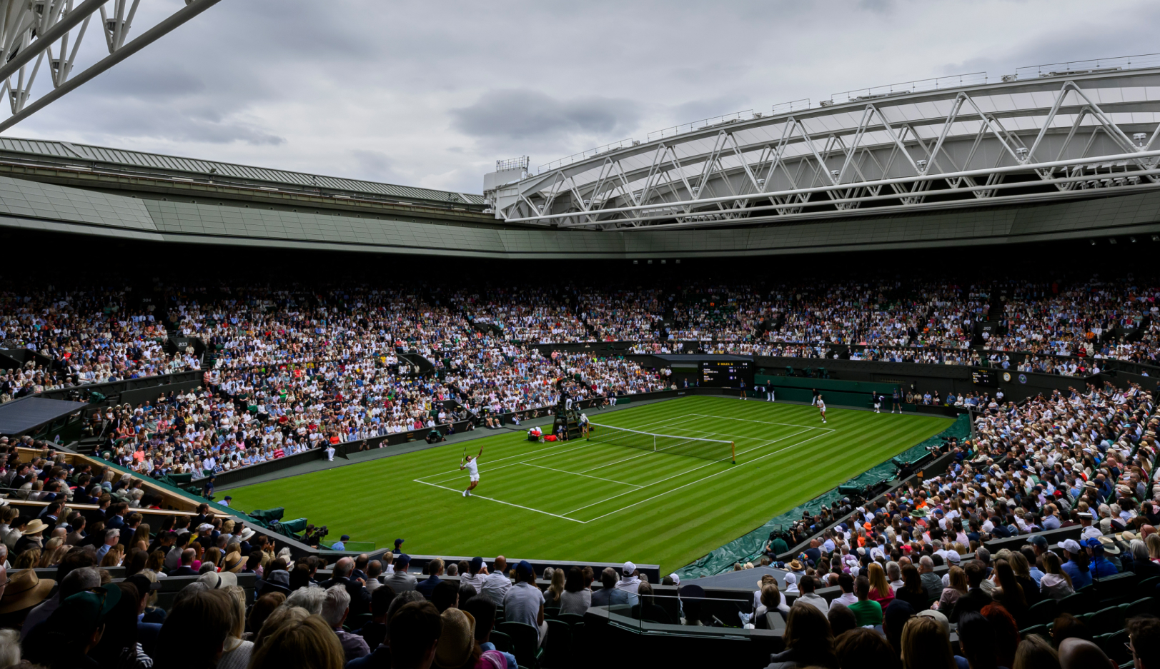 The Wimbledon Championships - Hung Cheong