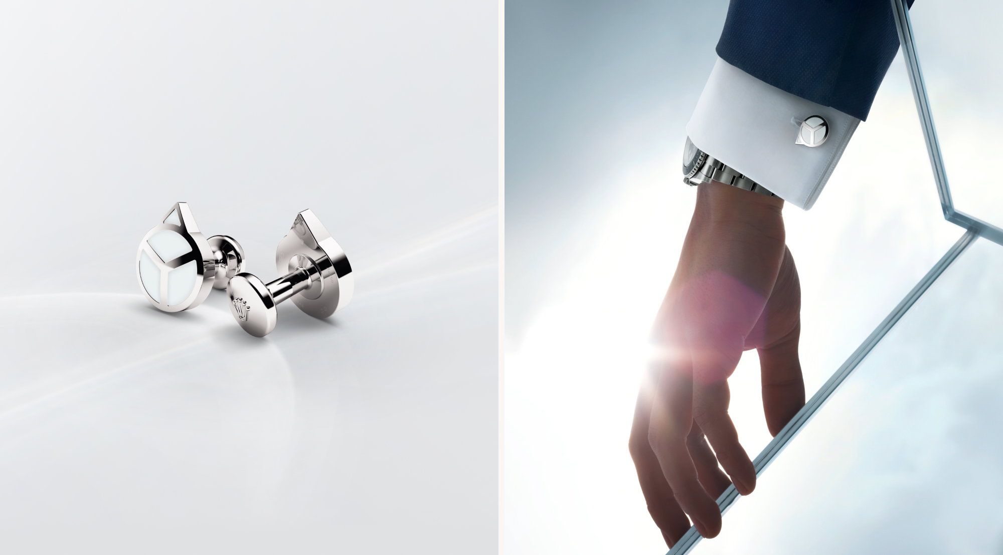 Rolex ‘Hand’ Cufflinks - Hung Cheong Rolex ‘Hand’ Cufflinks - Hung Cheong