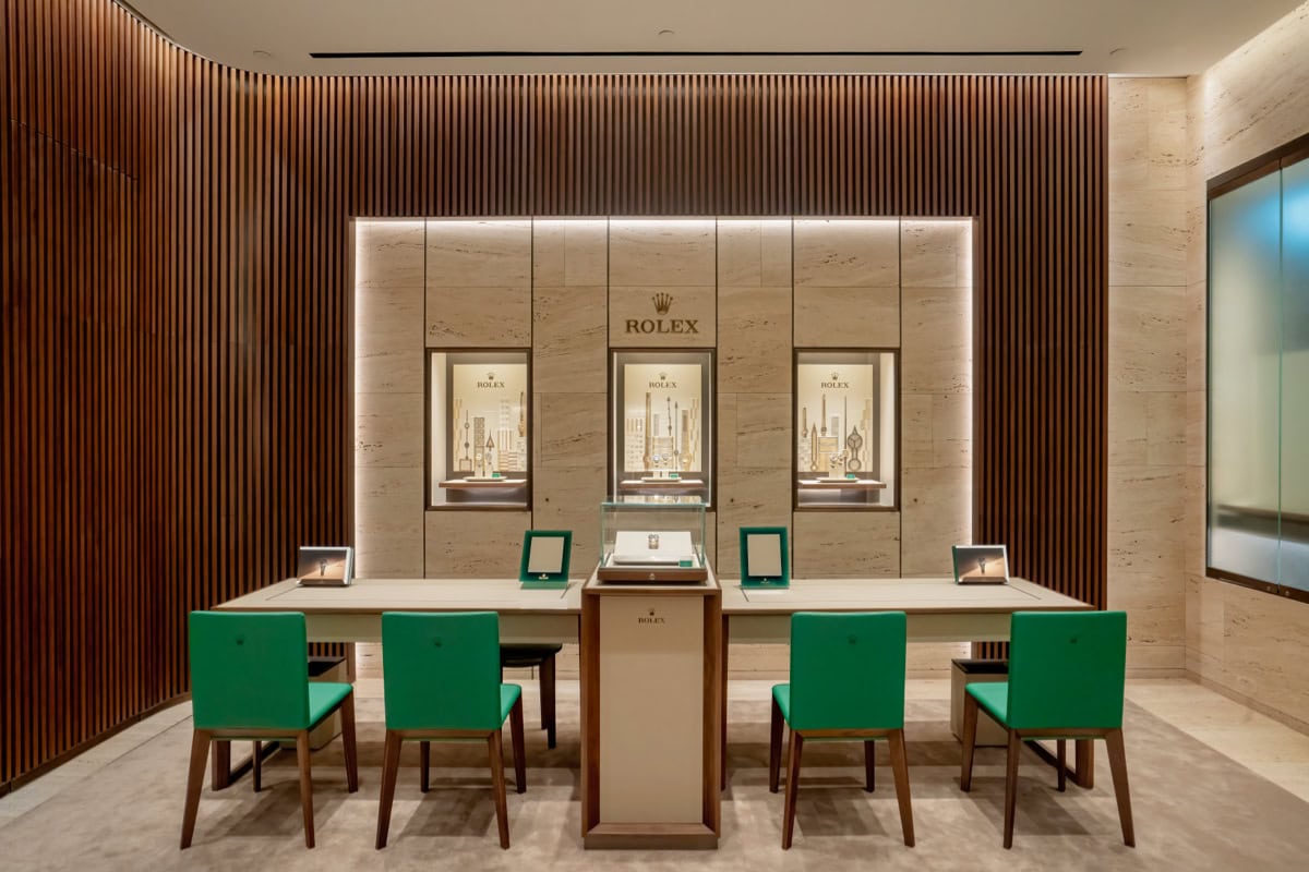 Bilik Pameran Rolex - Hung Cheong