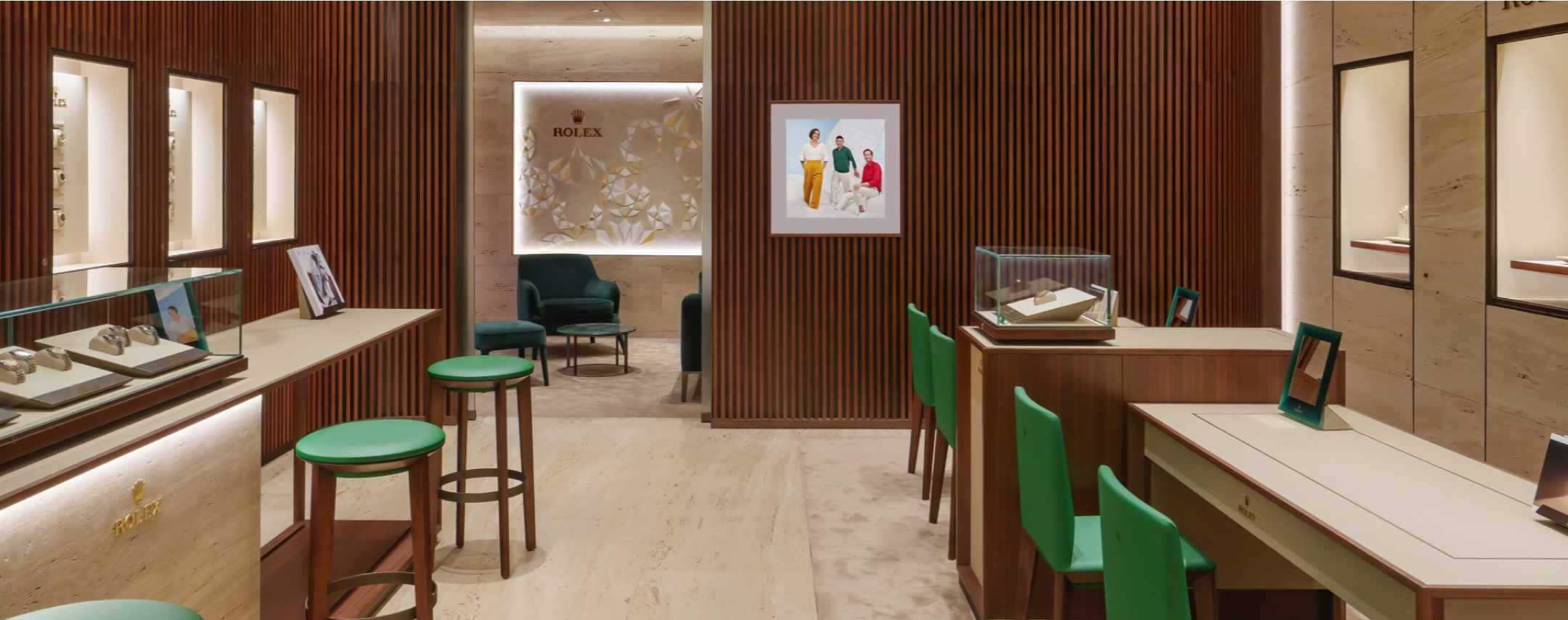 Bilik Pameran Rolex - Hung Cheong
