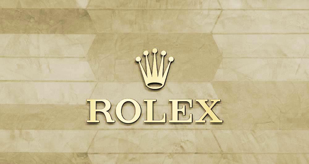 Rolex Logo on Wall - Hung Cheong Rolex Logo on Wall - Hung Cheong