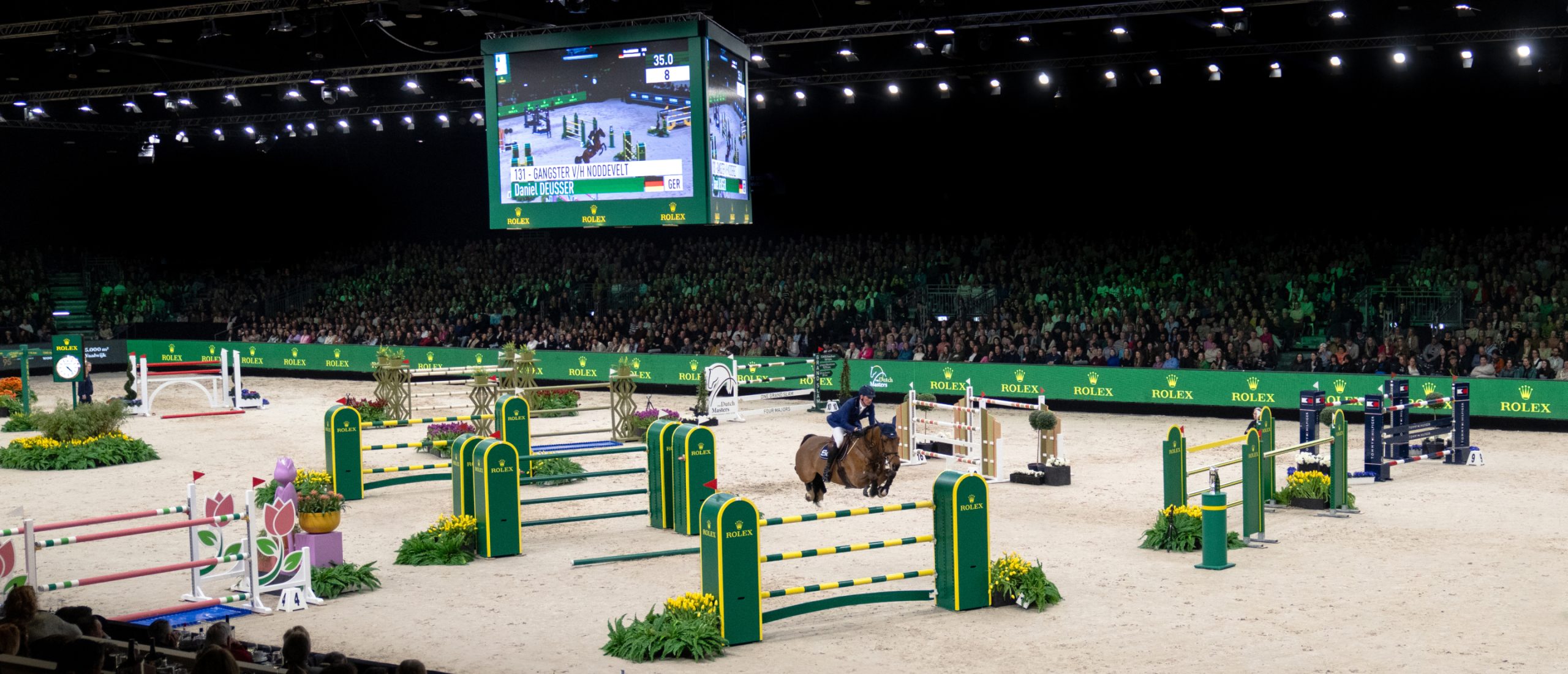 Rolex Grand Slam of Show Jumping - Hung Cheong Rolex Grand Slam of Show Jumping - Hung Cheong
