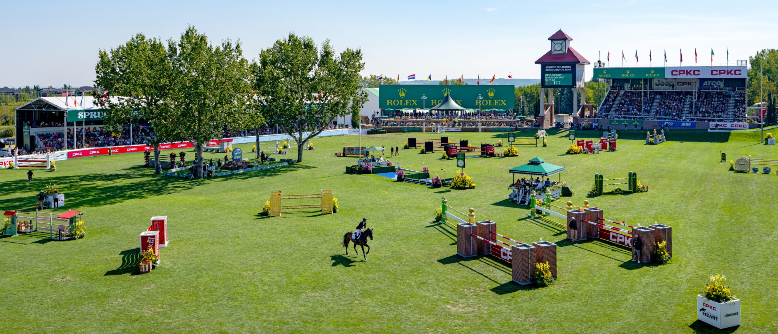 Rolex Grand Slam of Show Jumping - Hung Cheong Rolex Grand Slam of Show Jumping - Hung Cheong