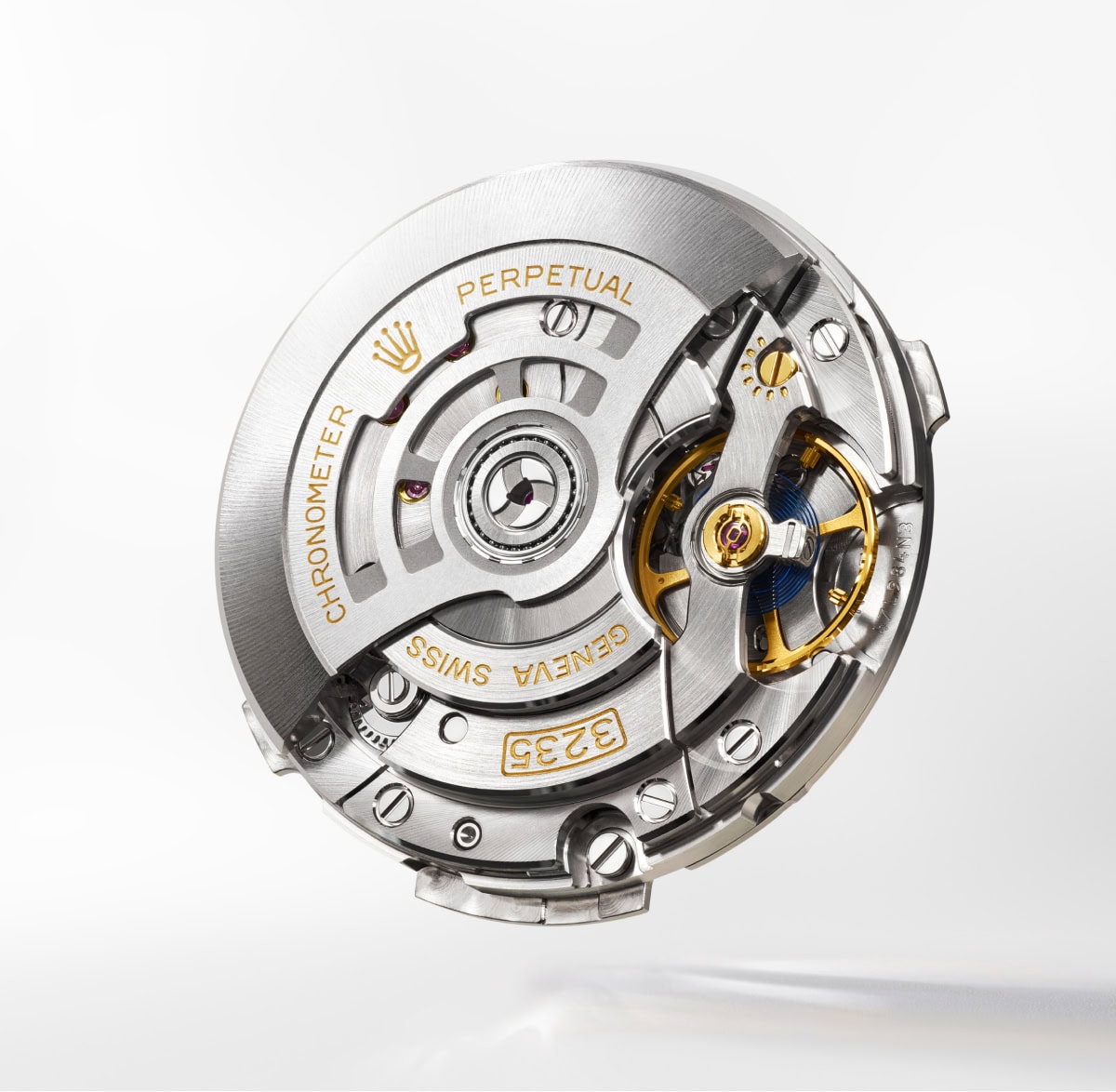 Dial with Honeycomb Motif and Exclusive Display - Hung Cheong