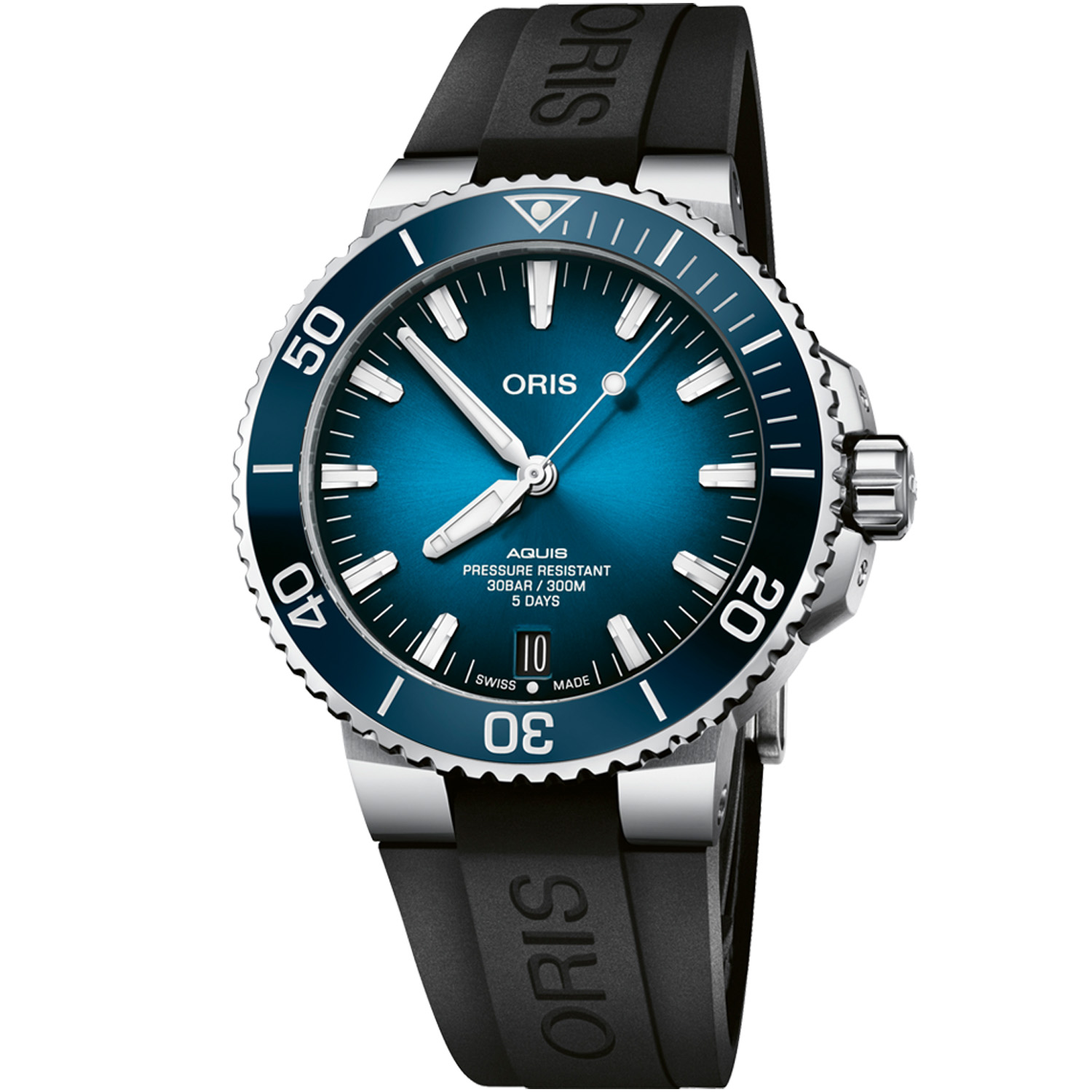 ORIS Aquis Date Calibre 400 01.400.7763.4135-07.4.24.74EB