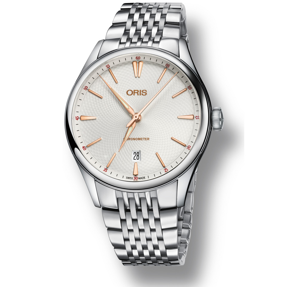 ORIS Artelier Chronometer Date 01.737.7721.4031-07.8.21.79