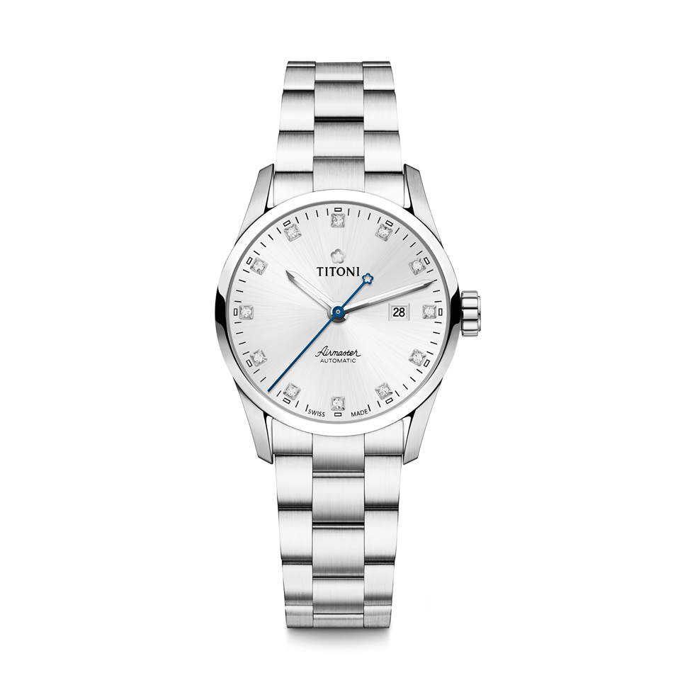 TITONI AIRMASTER LADY AUTOMATIC 23743S-581