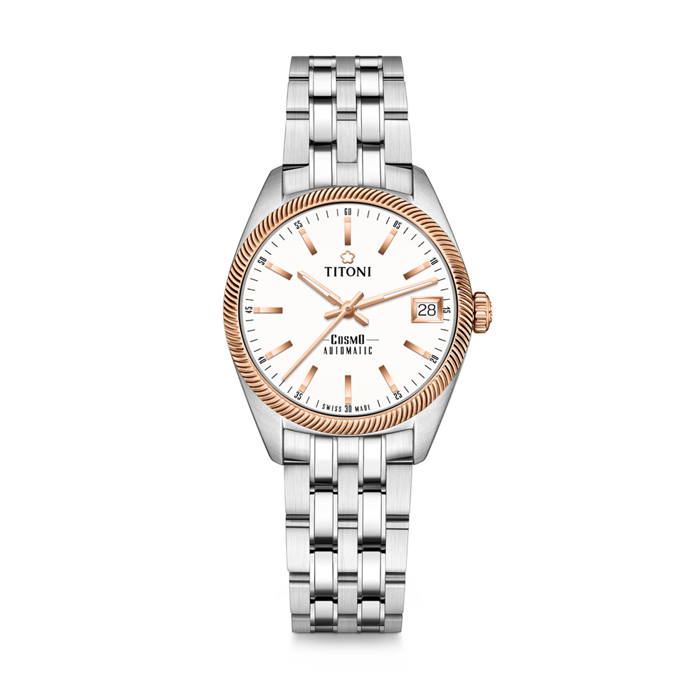 TITONI COSMO QUEEN Automatic 828SRG-606