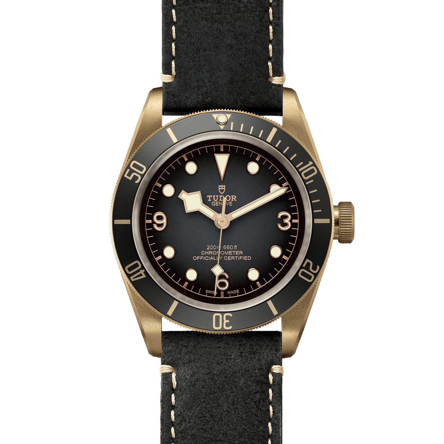 TUDOR Black Bay Bronze M79250BA-0001