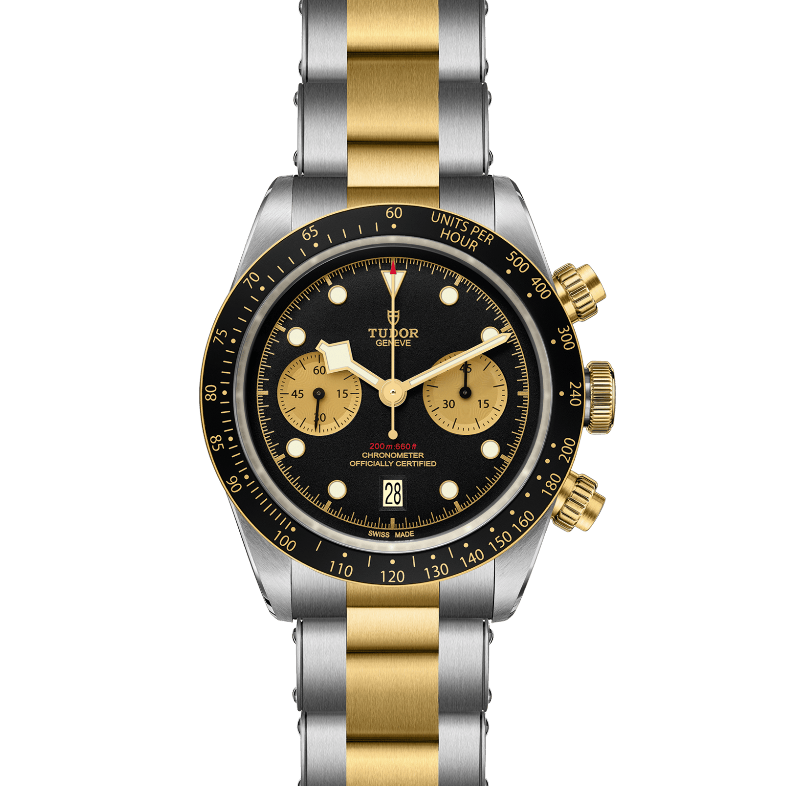 TUDOR Black Bay Chrono S&G M79363N-0001
