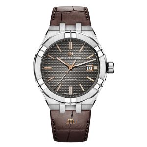 Maurice Lacroix Aikon Automatic Date 42mm AI6008-SS001-331-1 - Hung Cheong Jewellery & Watch