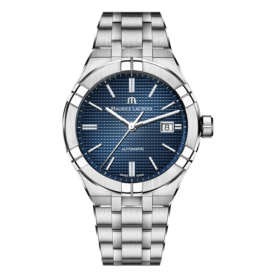 AIKON AUTOMATIC DATE 42mm AI6008-SS002-430-1