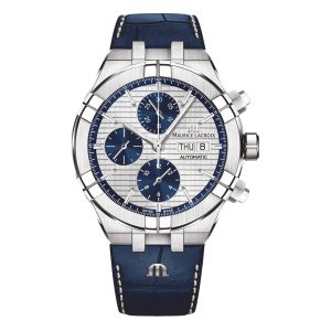 Maurice Lacroix Aikon Automatic Chronograph AI6038-SS001-131-1 - Hung Cheong Jewellery & Watch