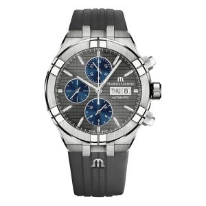 Maurice Lacroix Aikon Automatic Chronograph AI6038-TT032-330-1 - Hung Cheong Jewellery & Watch