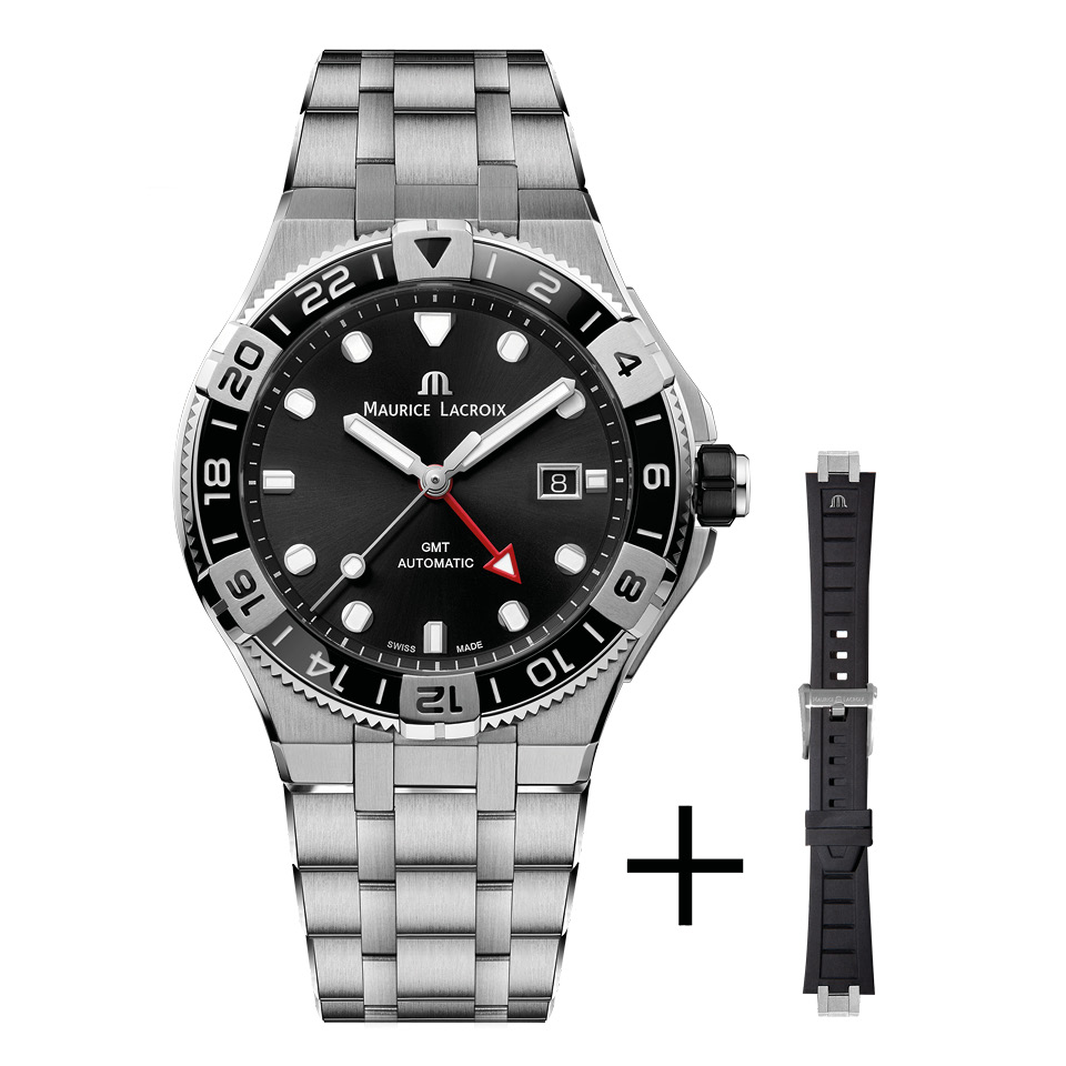 AIKON VENTURER GMT AI6158-SS00F-330-A