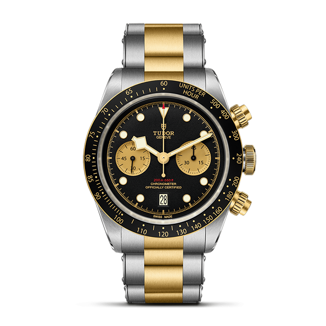 TUDOR Black Bay Chrono S&G M79363N-0001
