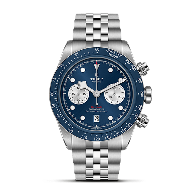 Tudor Black Bay Chrono Blue Boutique Edition M79360B-0002