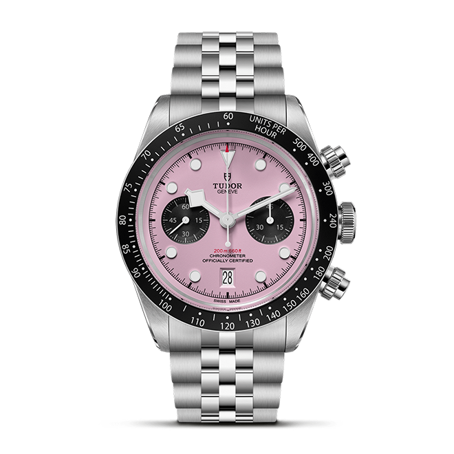 Tudor Black Bay Chrono Pink M79360N-0019