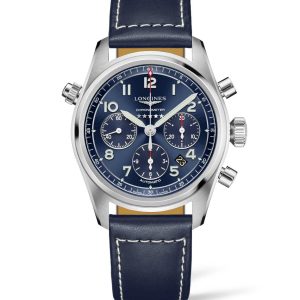 Longines Spirit L38204930 - Hung Cheong Jewellery & Watch