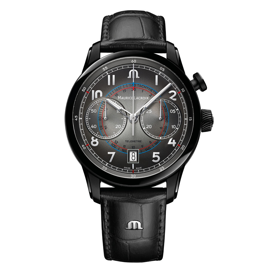 PONTOS CHRONOGRAPH MONOPUSHER PT6428-DLB01-320-2