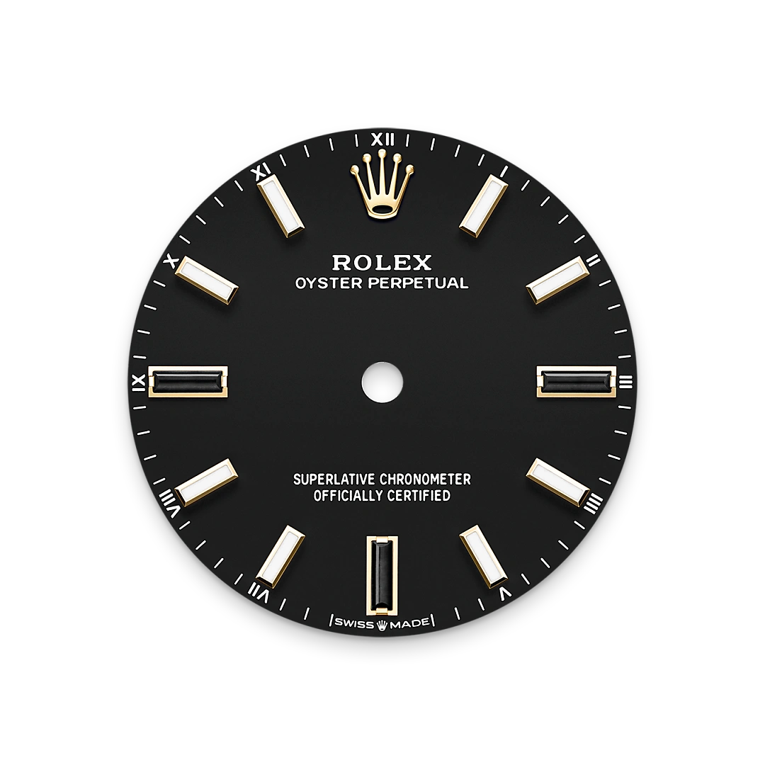 Rolex Black dial - Hung Cheong