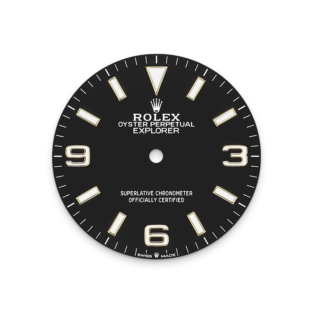 Rolex Black dial - Hung Cheong