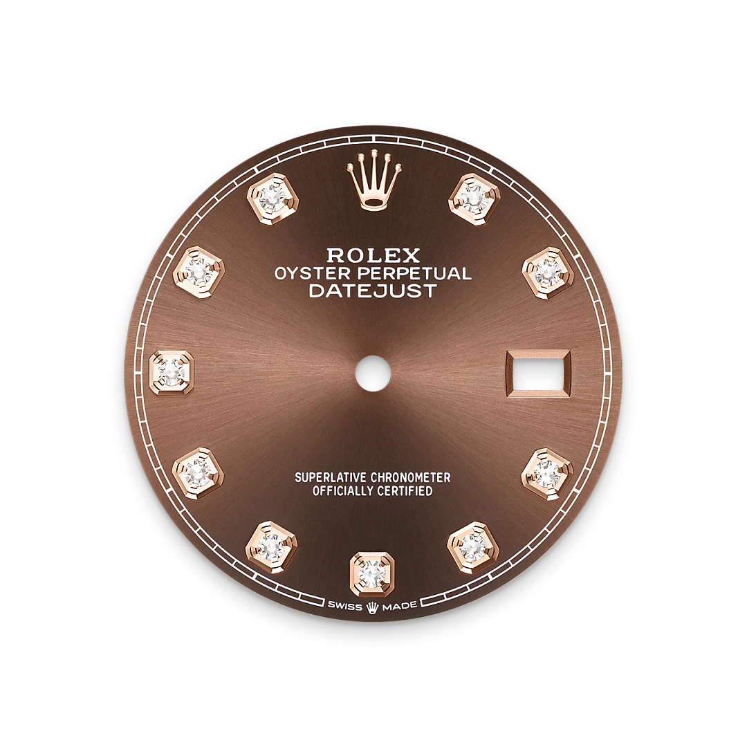 Rolex Chocolate Dial - Hung Cheong
