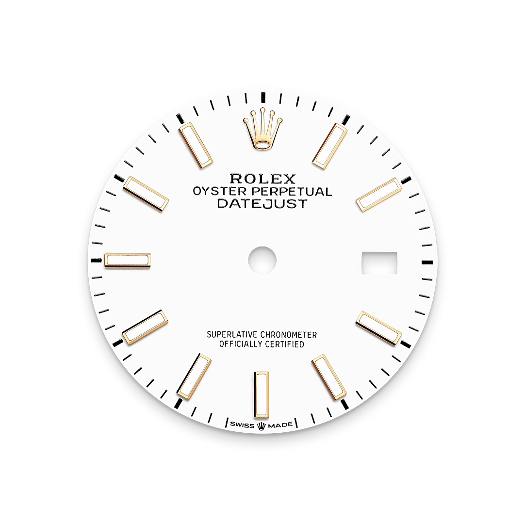 Rolex White dial - Hung Cheong