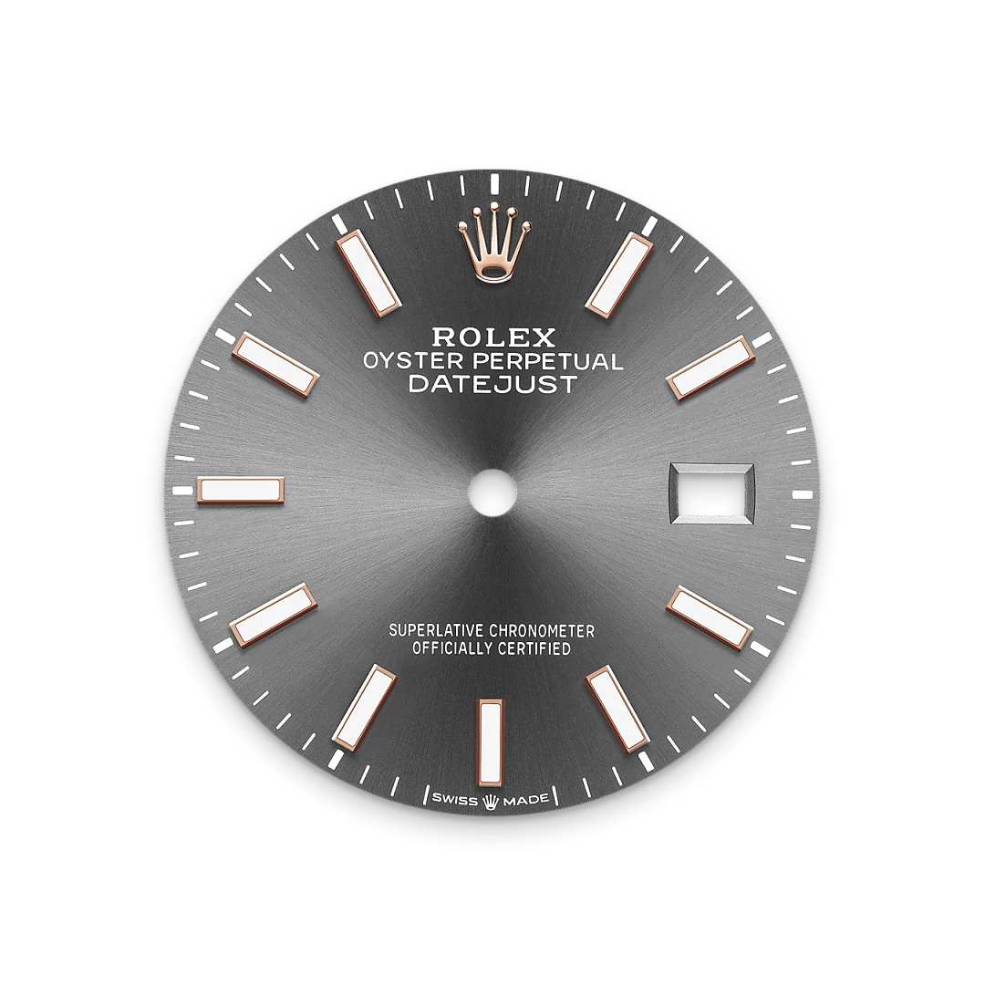 Rolex Slate Dial - Hung Cheong