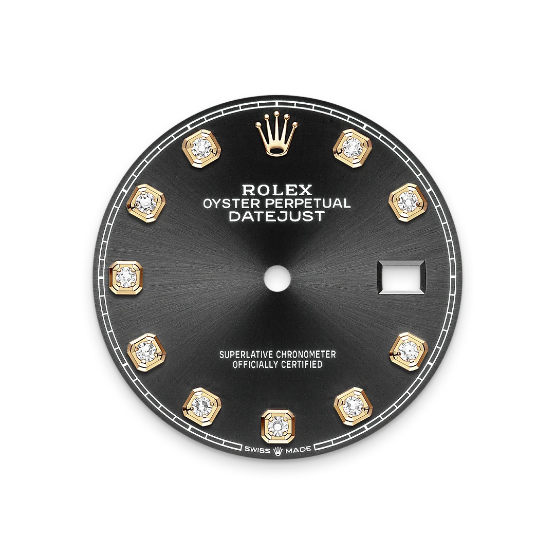 Rolex Bright black dial - Hung Cheong