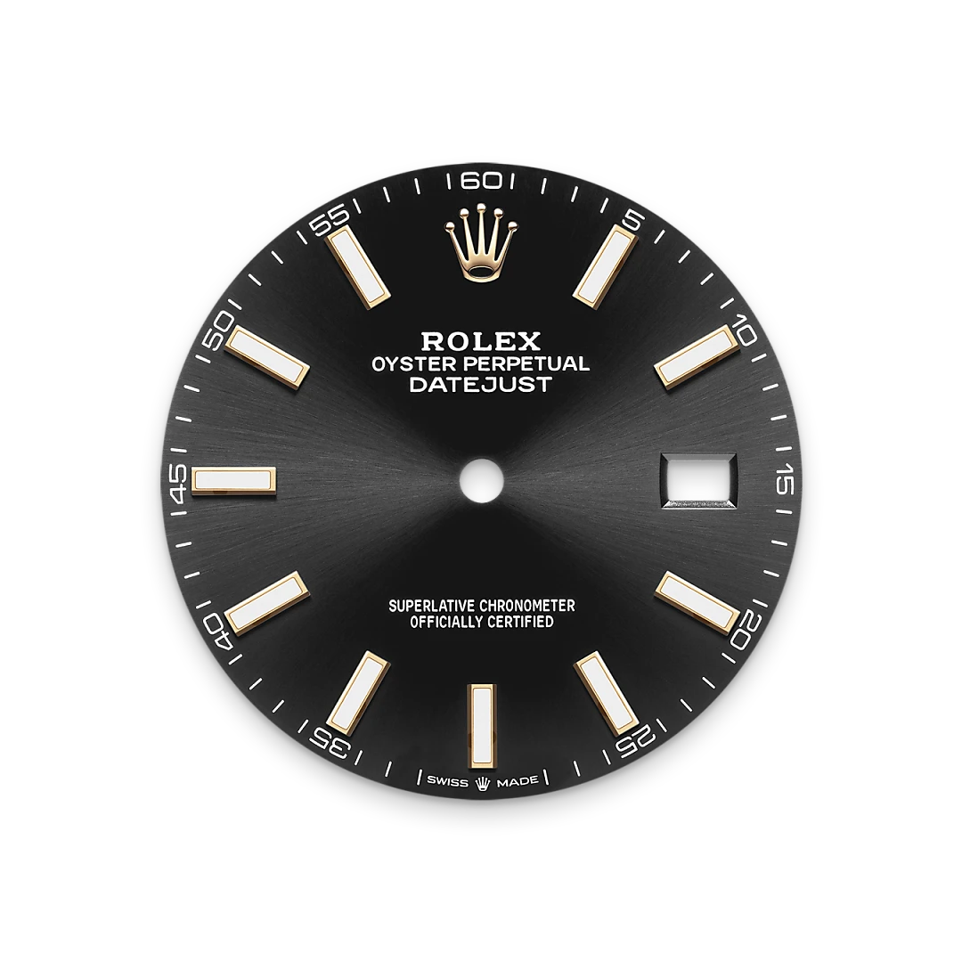 Rolex Bright black dial - Hung Cheong