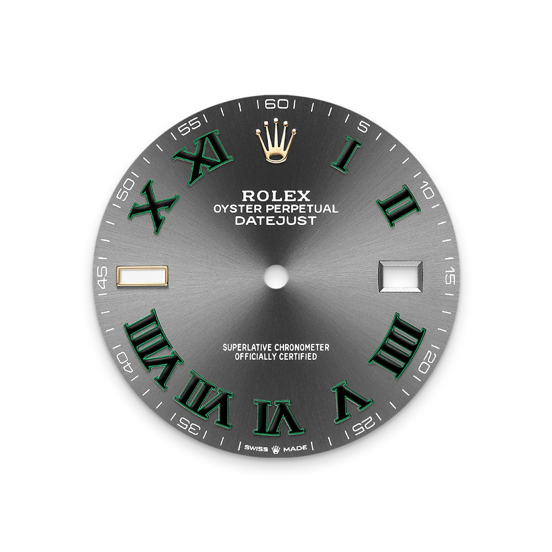 Rolex Slate Dial - Hung Cheong