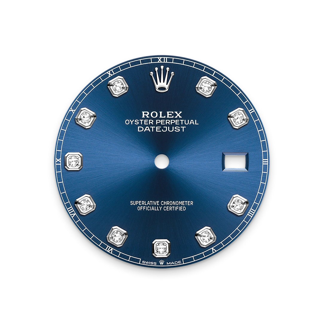 Rolex Bright blue dial - Hung Cheong