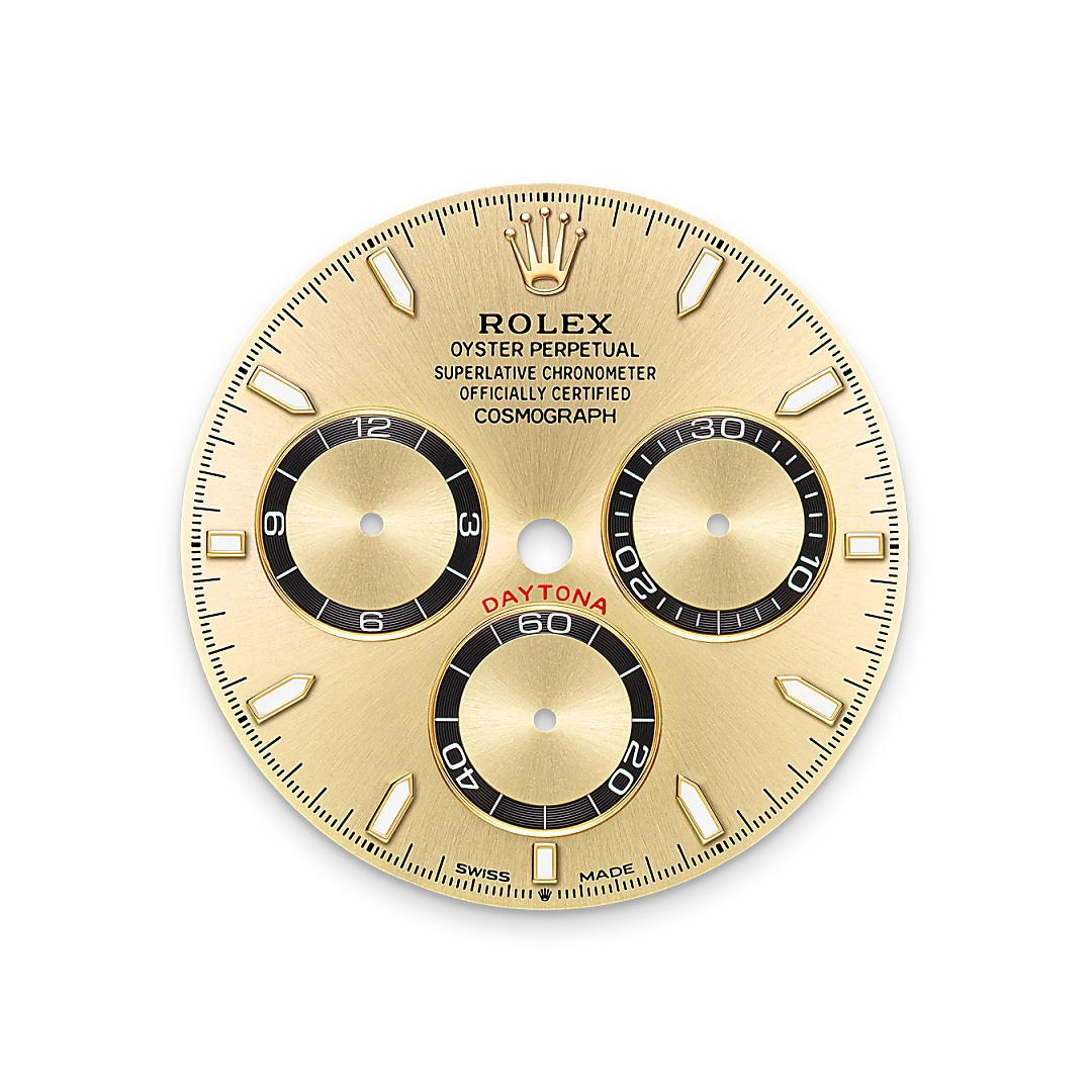 Rolex Golden dial - Hung Cheong