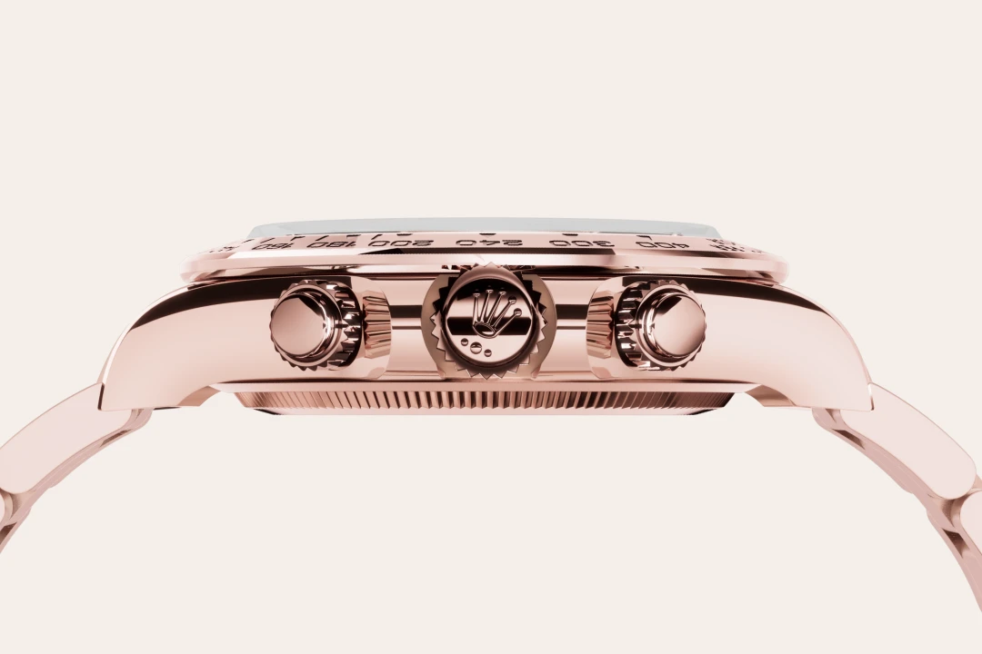 Rolex 18 ct Everose gold - Hung Cheong