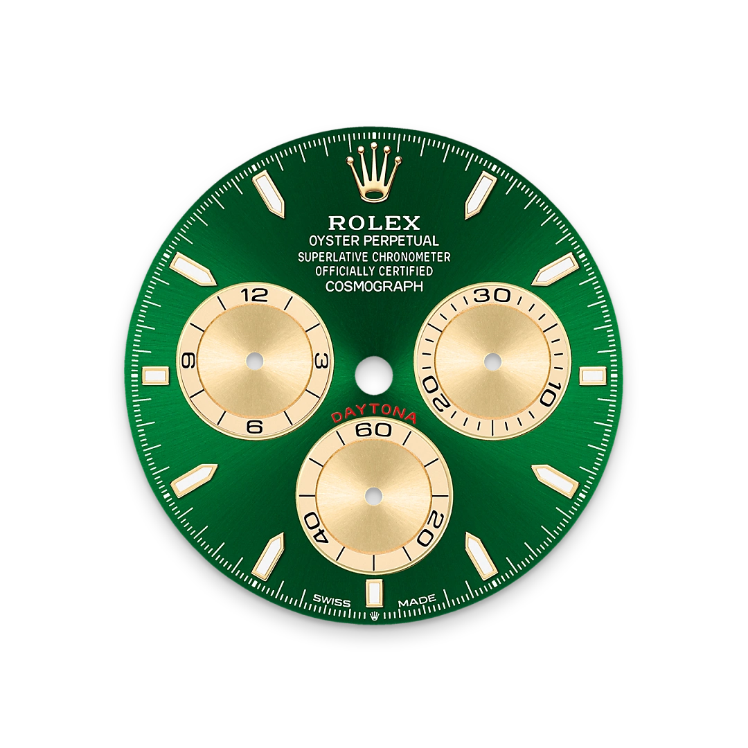 Rolex Bright green dial - Hung Cheong